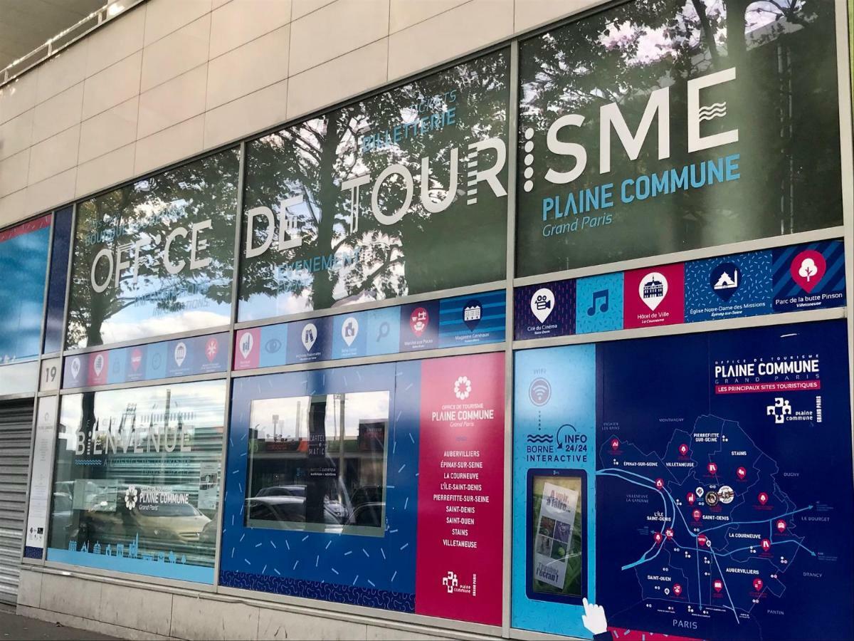 F2 Paris 10Eme Gare Du Nord - Stade De France - Parking แซงต์-เดอนี ภายนอก รูปภาพ